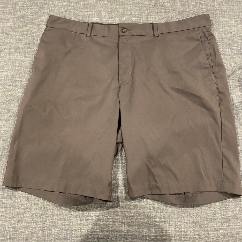 Nike Golf Dri-FIT Standard Fit Shorts Mens 38 Slate Gray Performance Flat Front